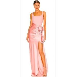 Cinq a Sept Marian Gown in Peony Pink